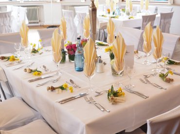 Candles Catering Celebration Chair
