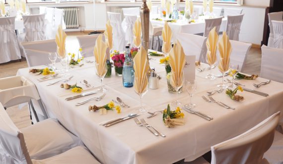 Candles Catering Celebration Chair