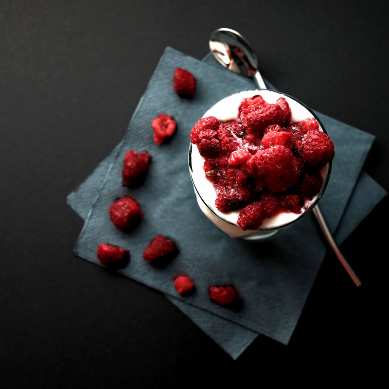 Strawberries with Balsamic